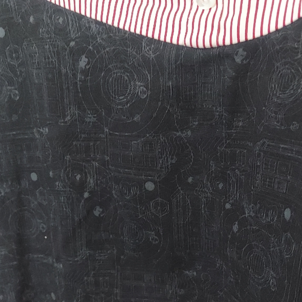 Torrid Doctor Who Eleventh Doctor Dress Sz 20 - Picture 4 of 9